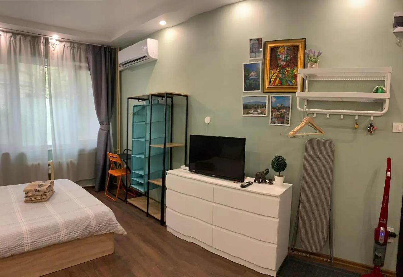 Exceptional Refurnished Studio Top Location Apartment Sofia