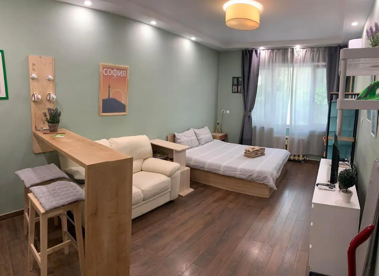 Exceptional Refurnished Studio Top Location Apartment Sofia