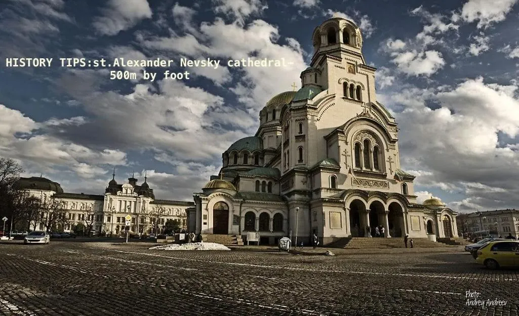 Appartamento Exceptional Refurnished Studio Top Location Sofia